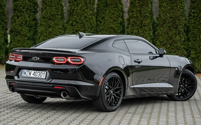 Chevrolet Camaro cena 114700 przebieg: 53000, rok produkcji 2019 z Krośniewice małe 466